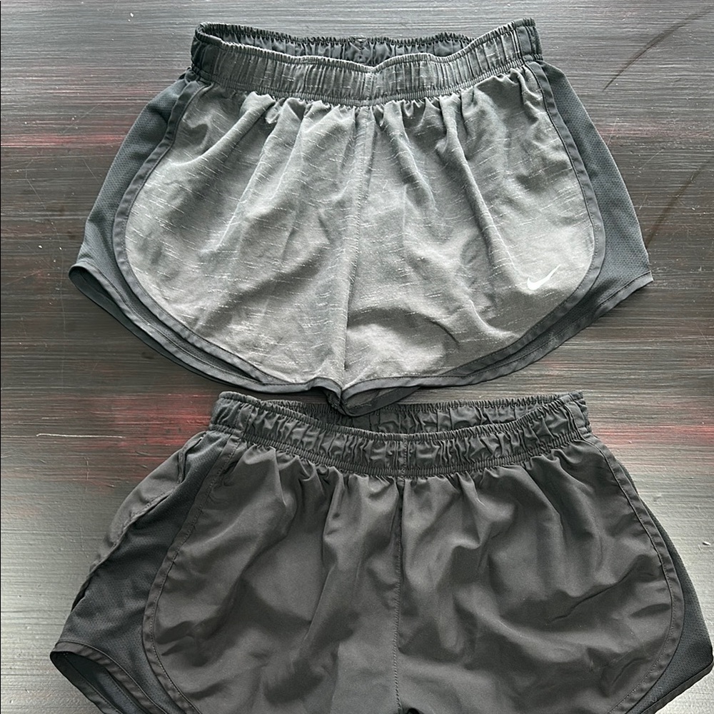 Nike lot of two size medium Women's Athletic Shorts